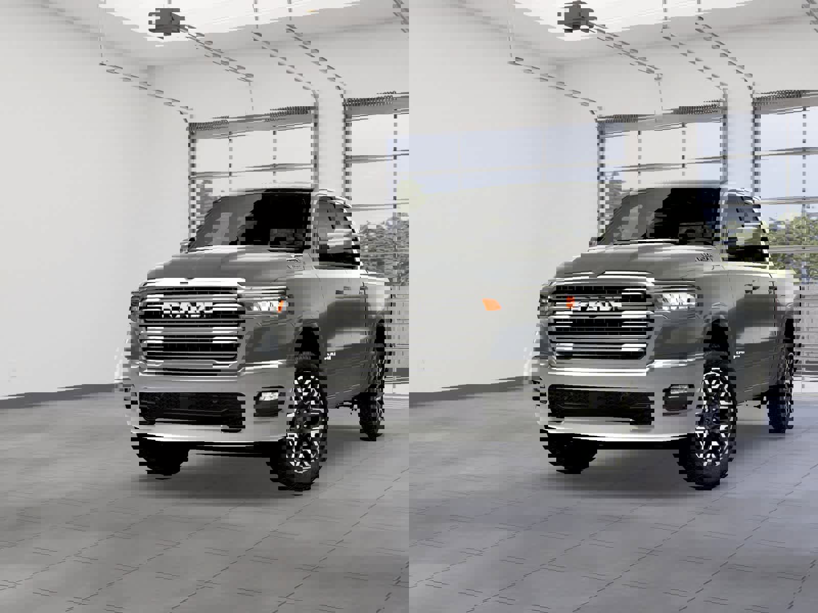 New 2026 RAM 1500 Laramie image 1