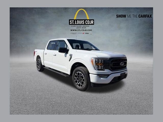 Used 2022 Ford F150 XLT w/ Equipment Group 302A High