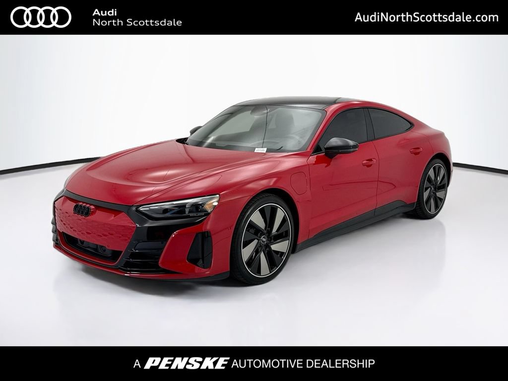 Used 2024 Audi e-tron GT Prestige