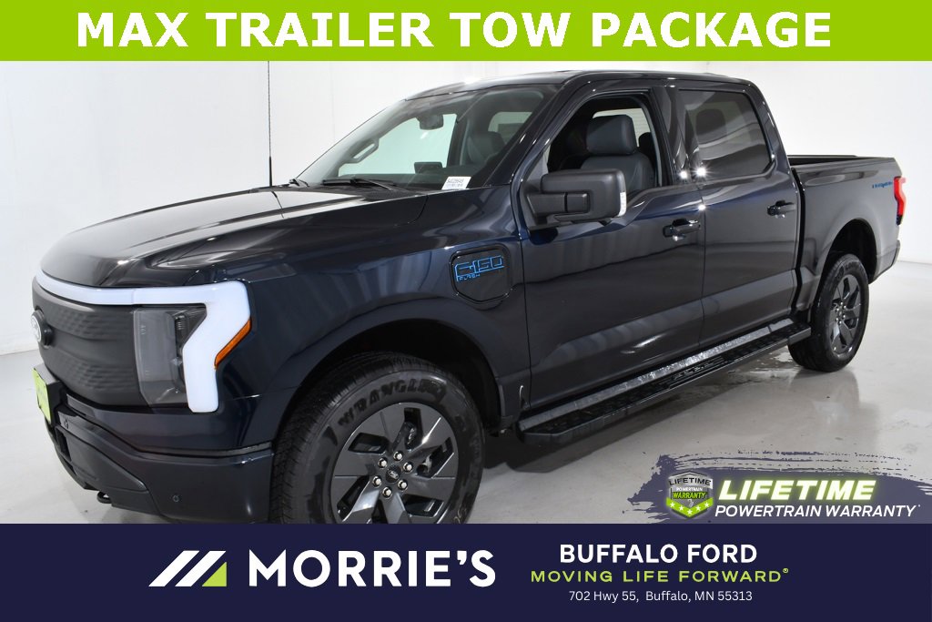 New 2025 Ford F150 Lightning Flash image 1