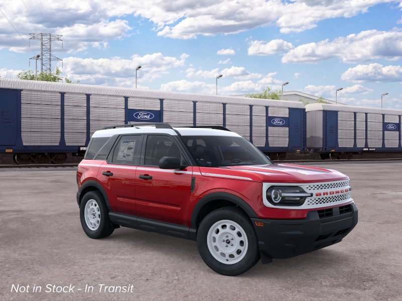 New 2026 Ford Bronco Sport Heritage w/ Convenience Package AWD/4WD image 7