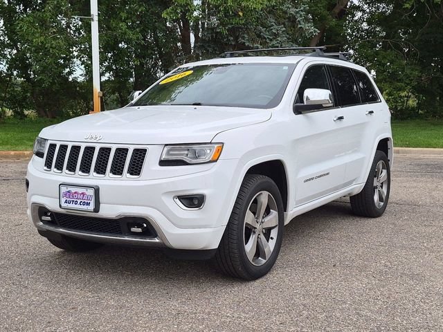 Used 2016 Jeep Grand Cherokee Overland AWD/4WD image 7