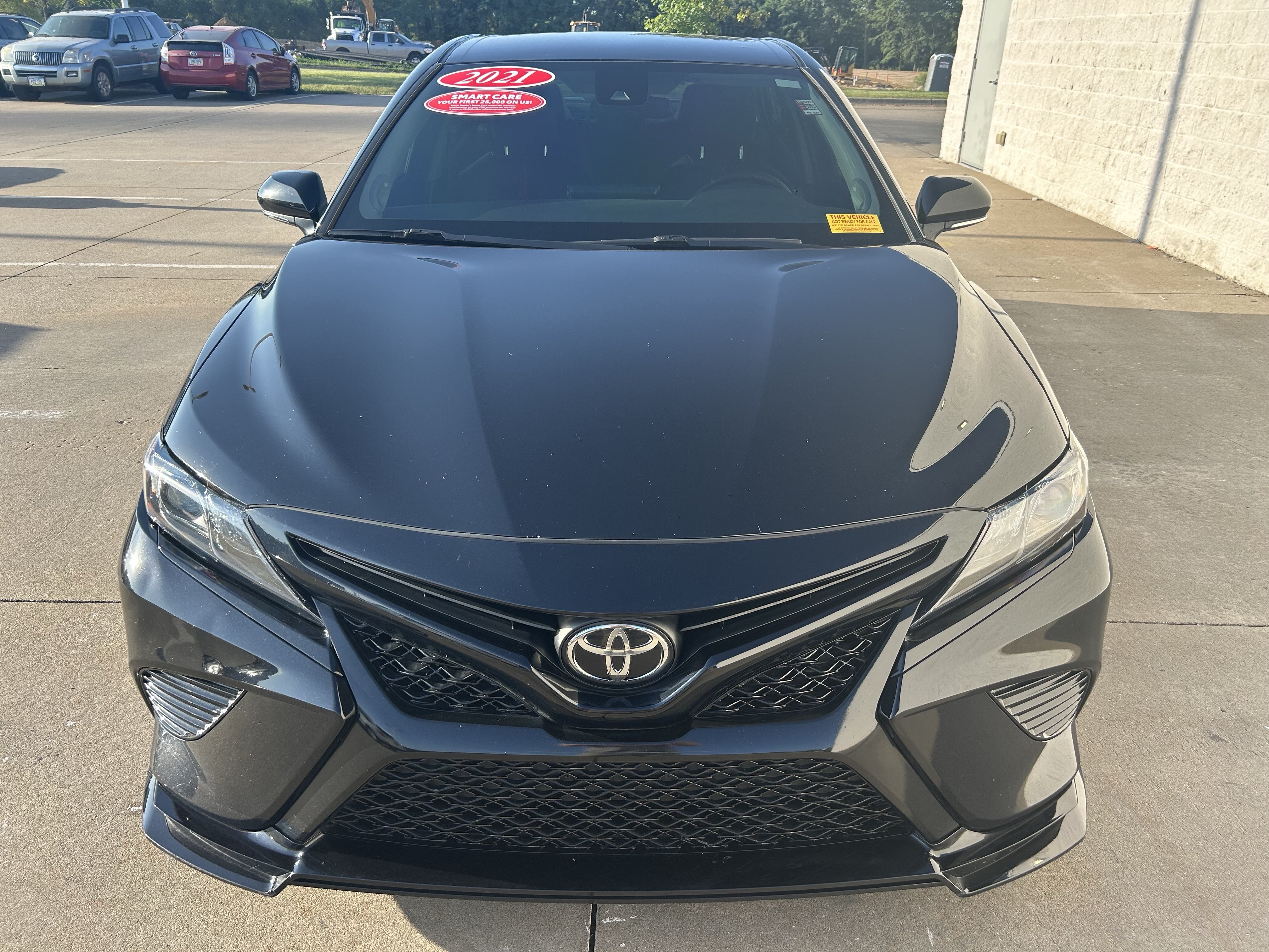 Used 2021 Toyota Camry TRD w/ TRD Package w/JBL Audio FWD image 2