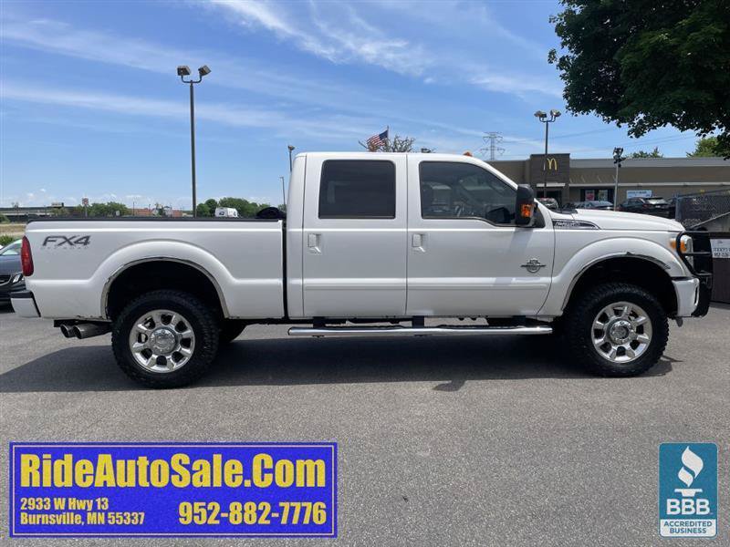 Used 2013 Ford F250 Lariat w/ Lariat Ultimate Pkg AWD/4WD image 4