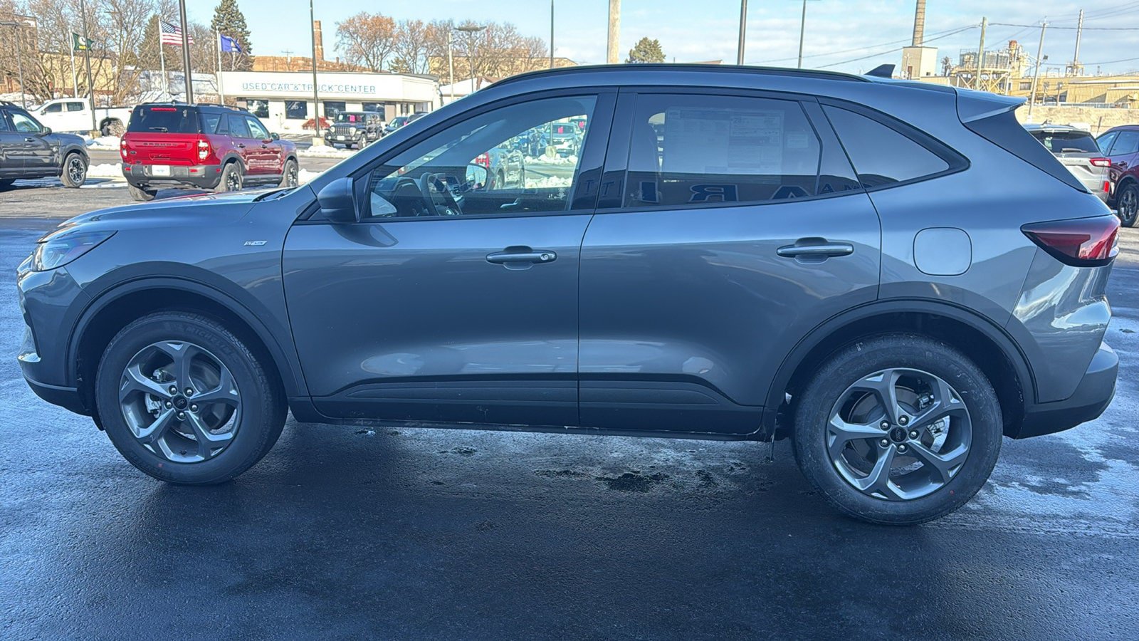 New 2026 Ford Escape ST-Line w/ Tech Pack #1 AWD/4WD image 7