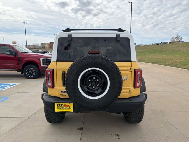 Used 2024 Ford Bronco Heritage Edition image 4
