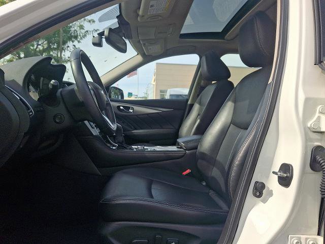 Certified 2022 INFINITI Q50 Luxe w/ Cargo Package image 13