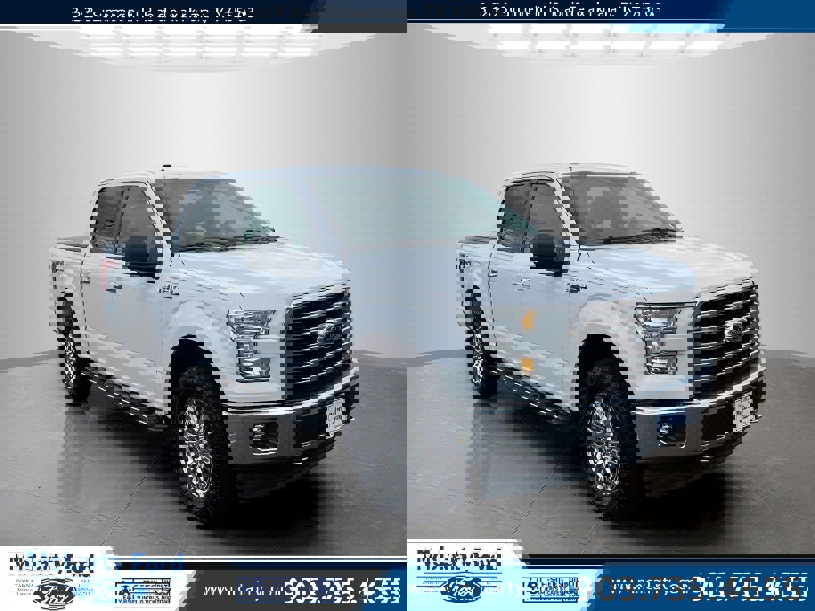 Used 2017 Ford F150 XLT w/ Equipment Group 302A Luxury