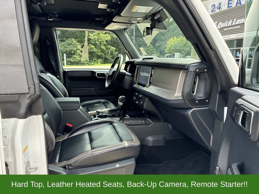 Certified 2025 Ford Bronco Outer Banks AWD/4WD image 9