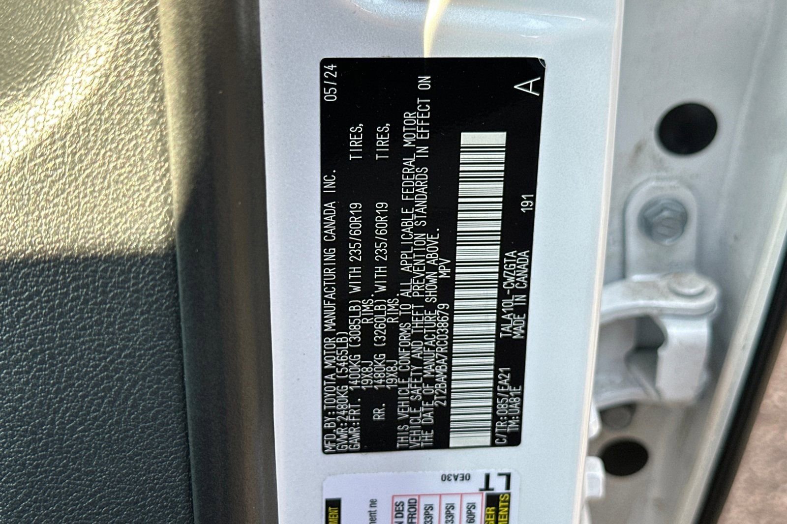 Certified 2024 Lexus RX 350 Premium w/ Convenience Package image 32