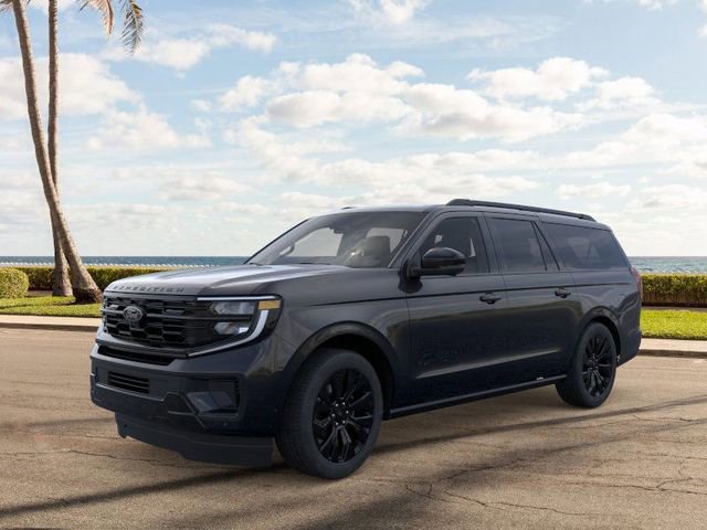 New 2025 Ford Expedition Max Platinum w/ Stealth Appearance Package image 1