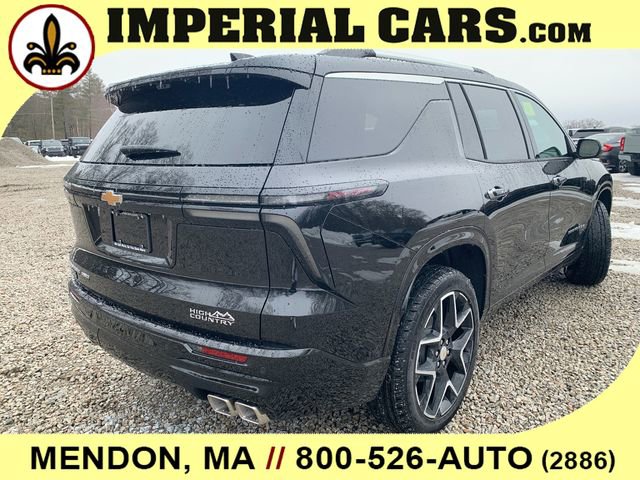 New 2026 Chevrolet Traverse High Country w/ LPO, Floor Liner Package image 11