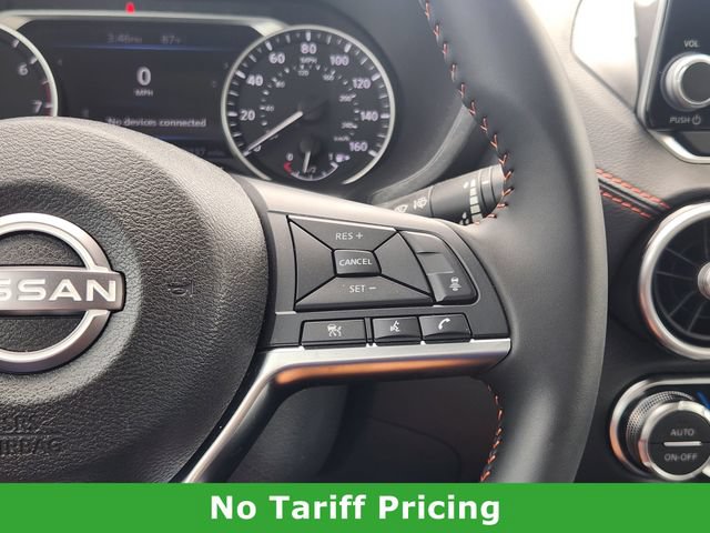 Certified 2025 Nissan Sentra SR FWD image 28