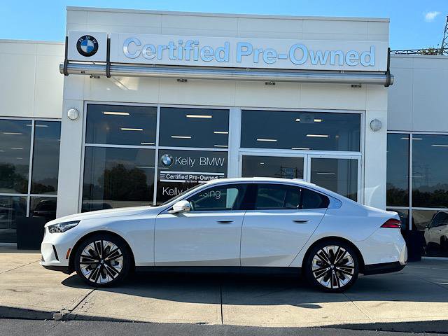 Certified 2024 BMW 540i xDrive w/ Premium Package image 6