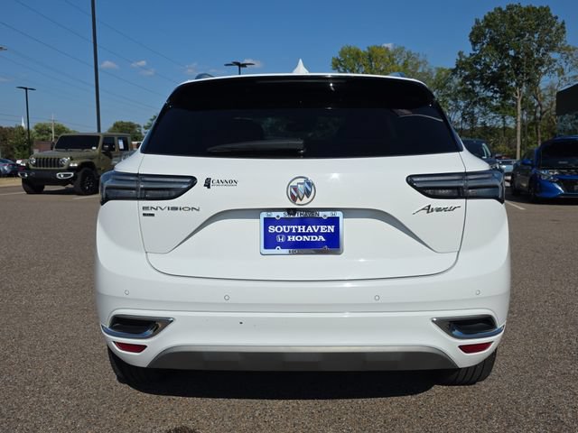 Used 2021 Buick Envision Avenir AWD/4WD image 4