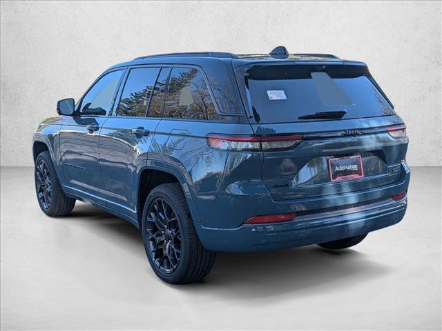 New 2026 Jeep Grand Cherokee Summit w/ Obsidian Package image 8