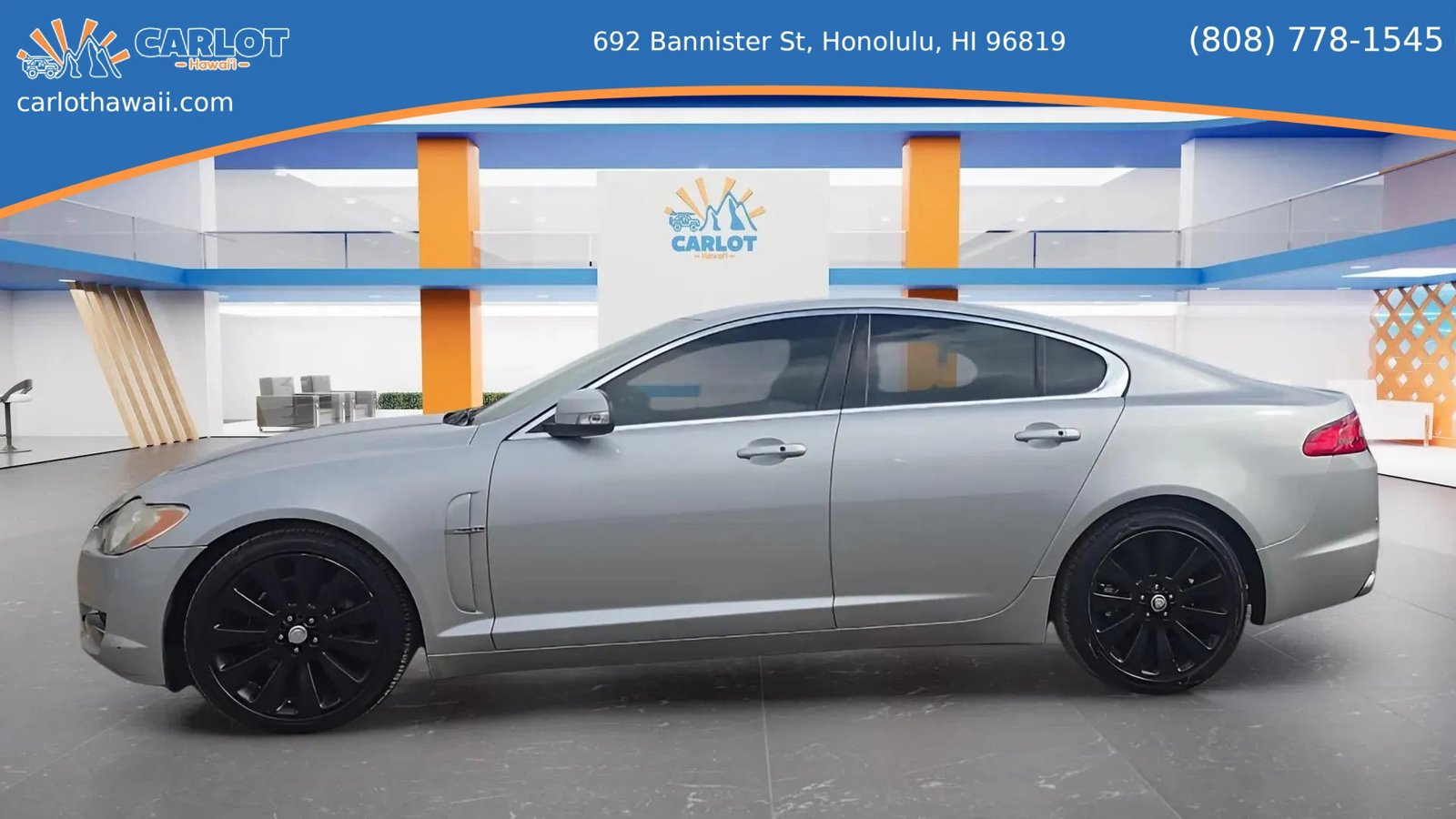 Used 2009 Jaguar XF Premium RWD image 10