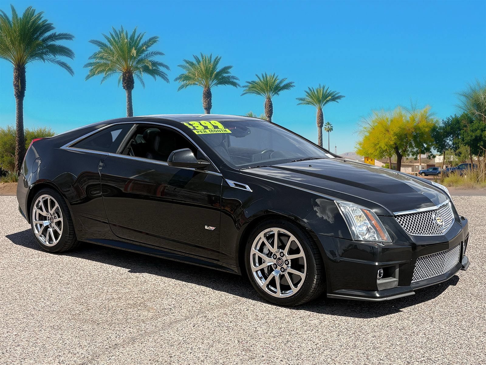 Used 2012 Cadillac CTS V w/ Wood Trim Package RWD image 8
