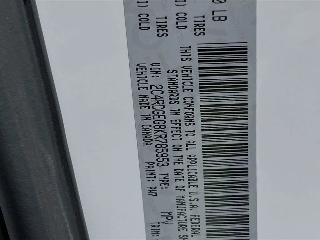 Used 2019 Dodge Grand Caravan GT image 33