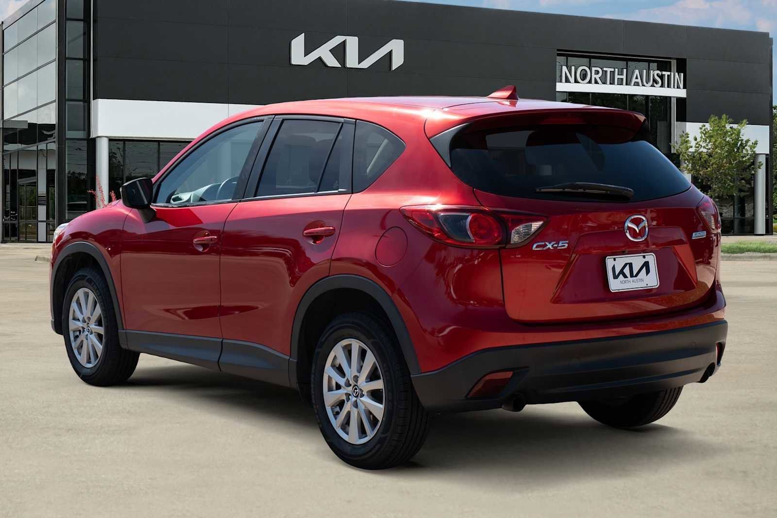 Used 2016 MAZDA CX-5 Touring image 5