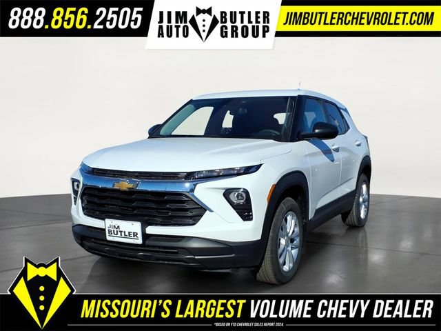 New 2026 Chevrolet TrailBlazer LS w/ LS Convenience Package AWD/4WD image 1