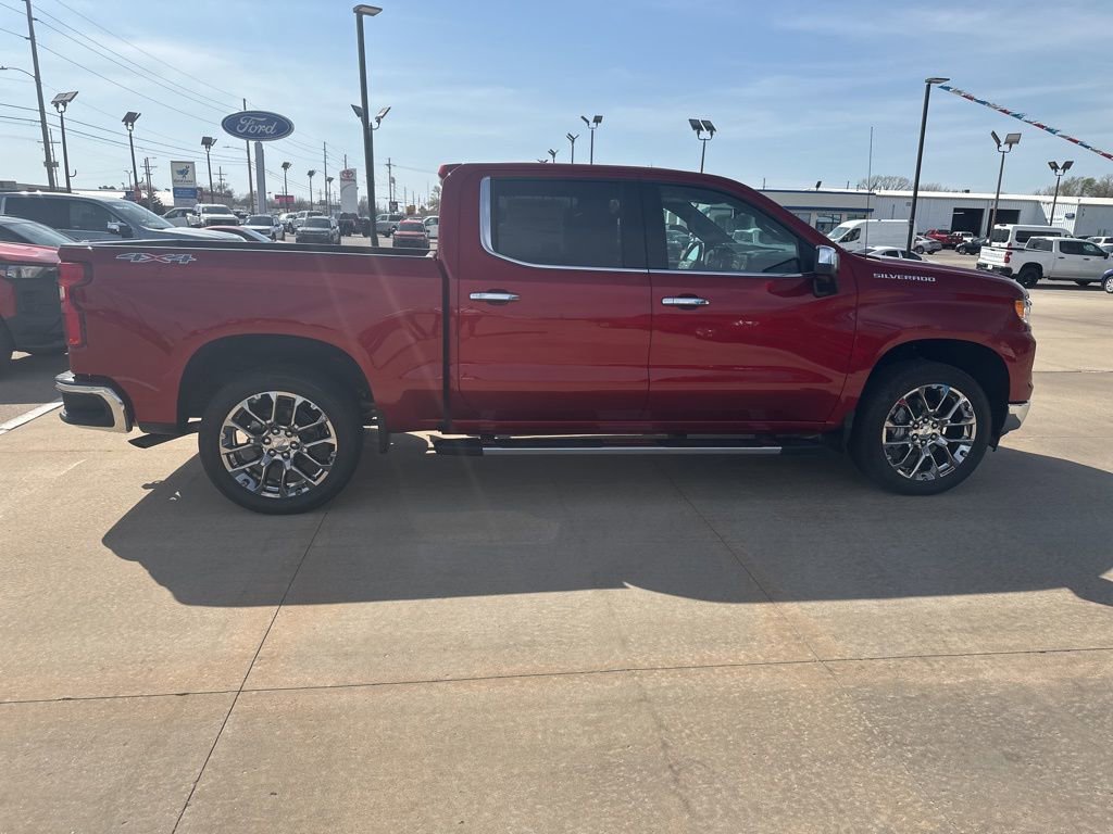 New 2026 Chevrolet Silverado 1500 LTZ w/ LTZ Premium Package image 35