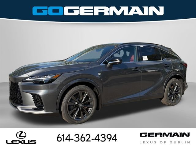 New 2026 Lexus RX 350 F Sport w/ Convenience Package