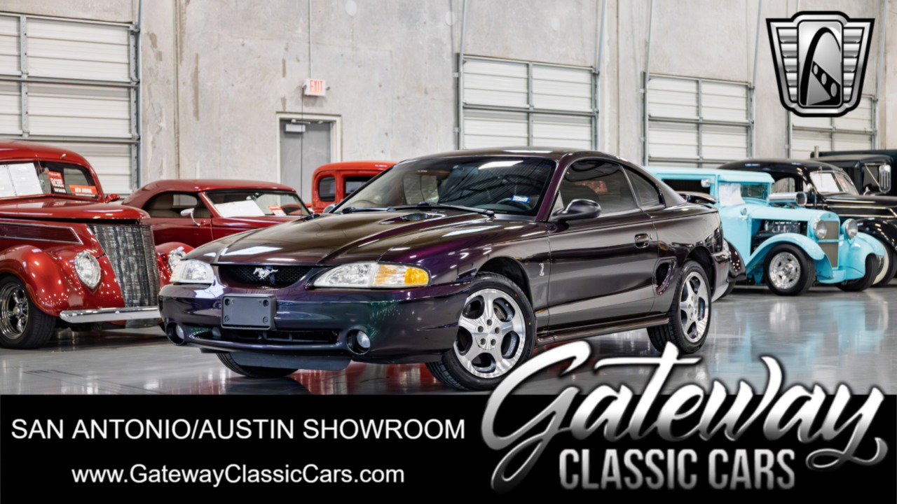 Used 1996 Ford Mustang Cobra