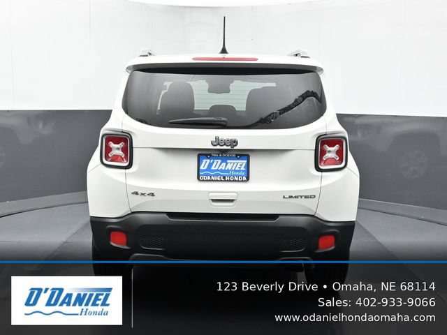 Used 2018 Jeep Renegade Limited AWD/4WD image 5