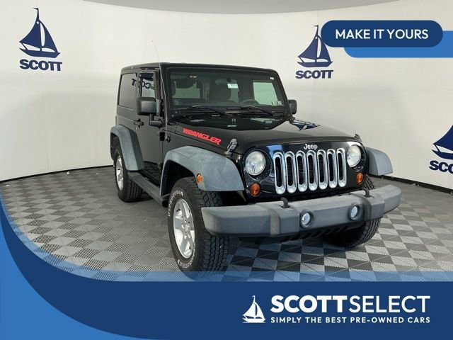 Used 2012 Jeep Wrangler Sport