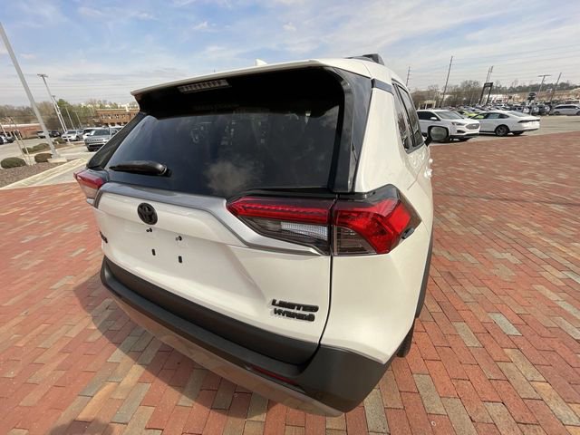 Used 2022 Toyota RAV4 Limited AWD/4WD image 35