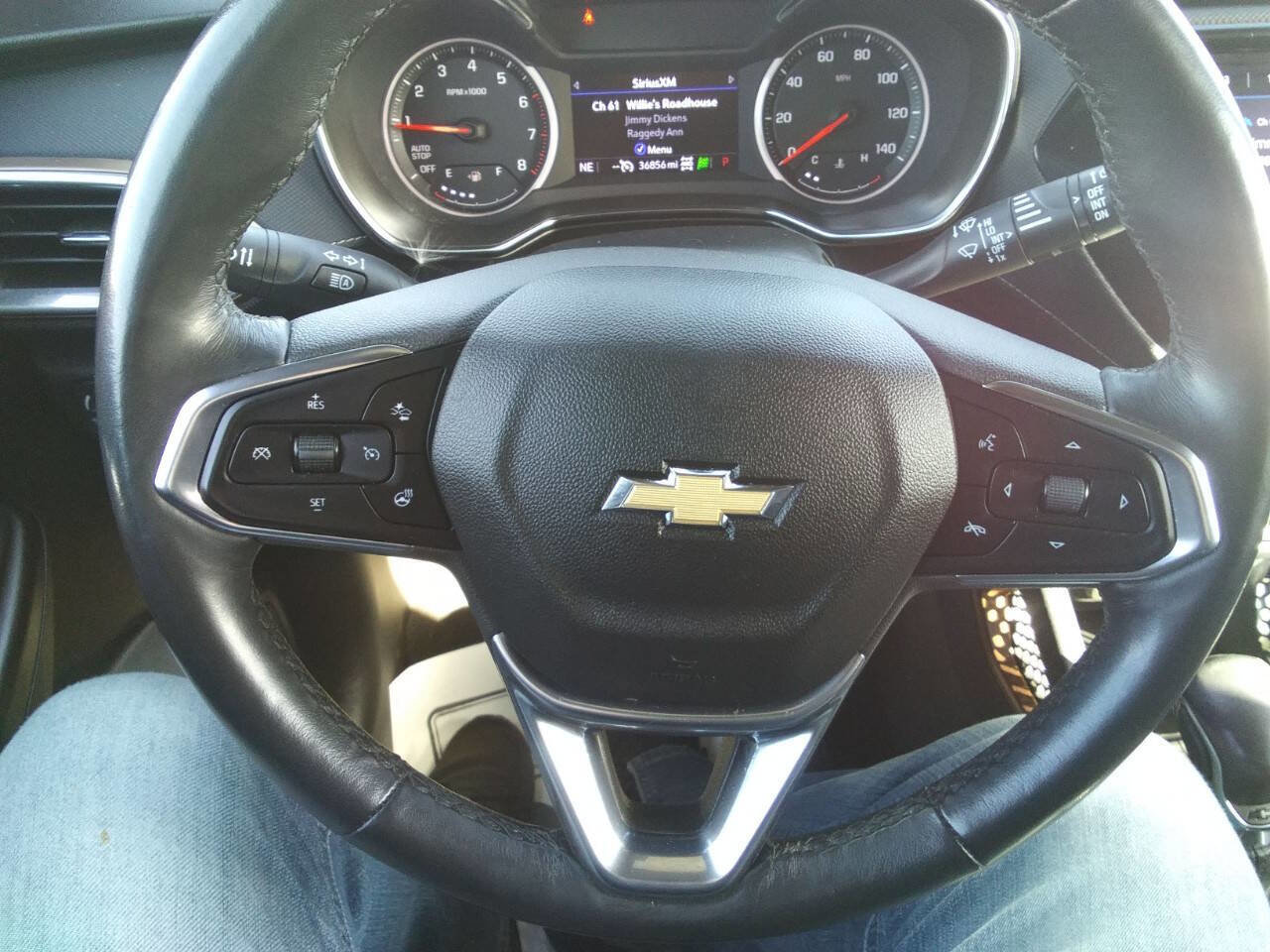 Used 2022 Chevrolet TrailBlazer ACTIV w/ Technology Package image 24