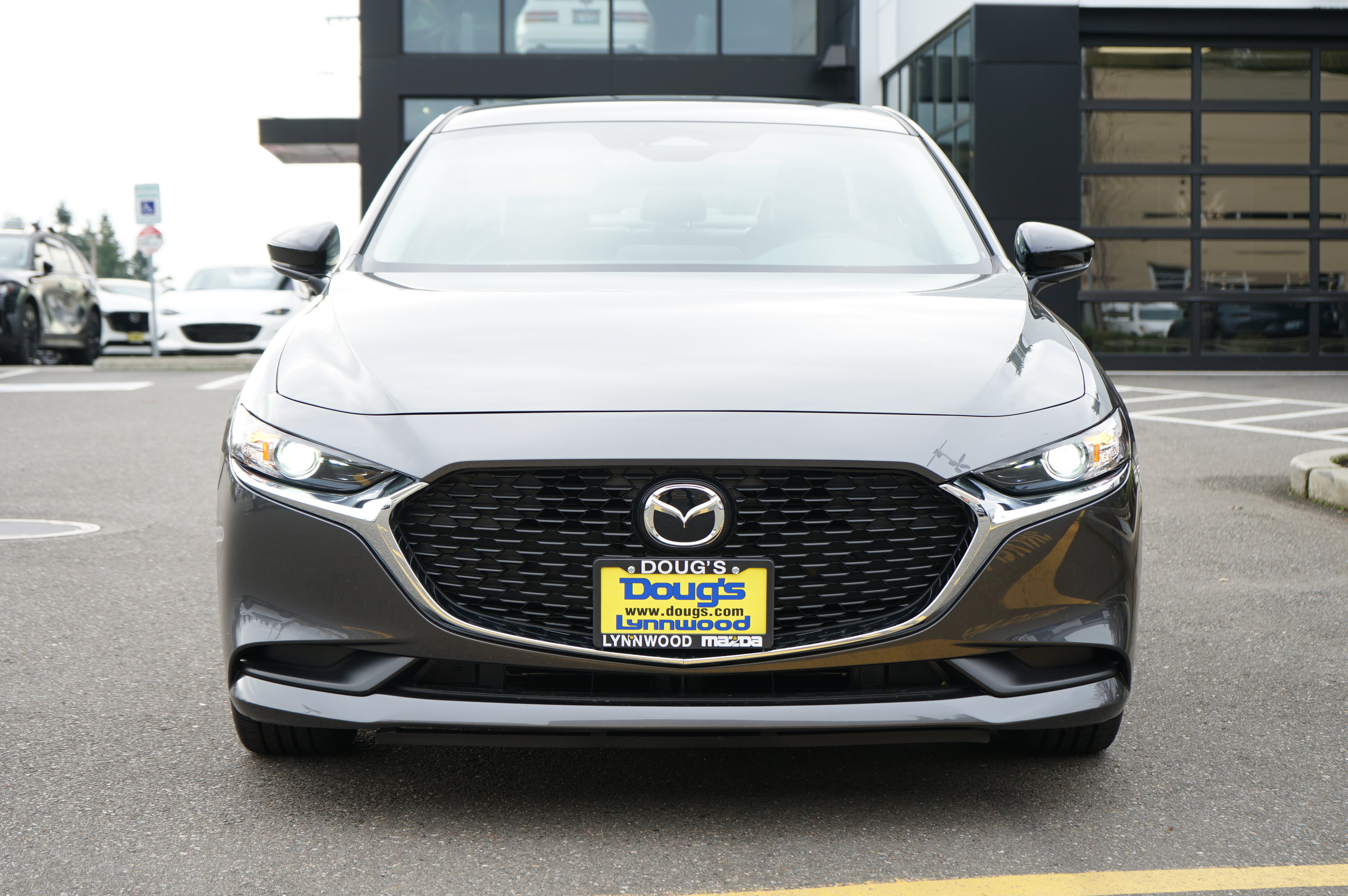 New 2026 MAZDA MAZDA3 s Sport FWD image 9