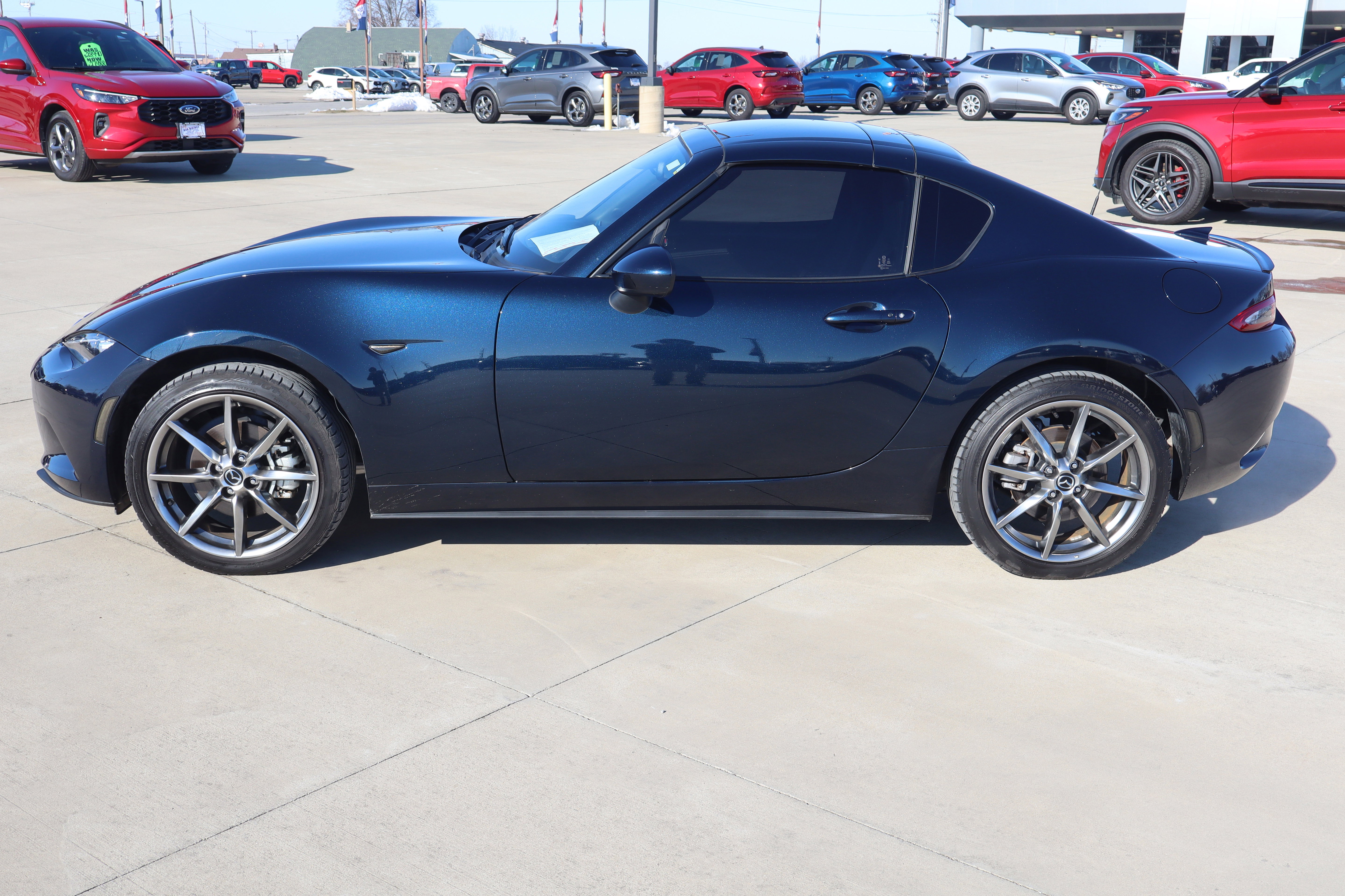 Used 2022 MAZDA MX-5 Miata RF Grand Touring image 8