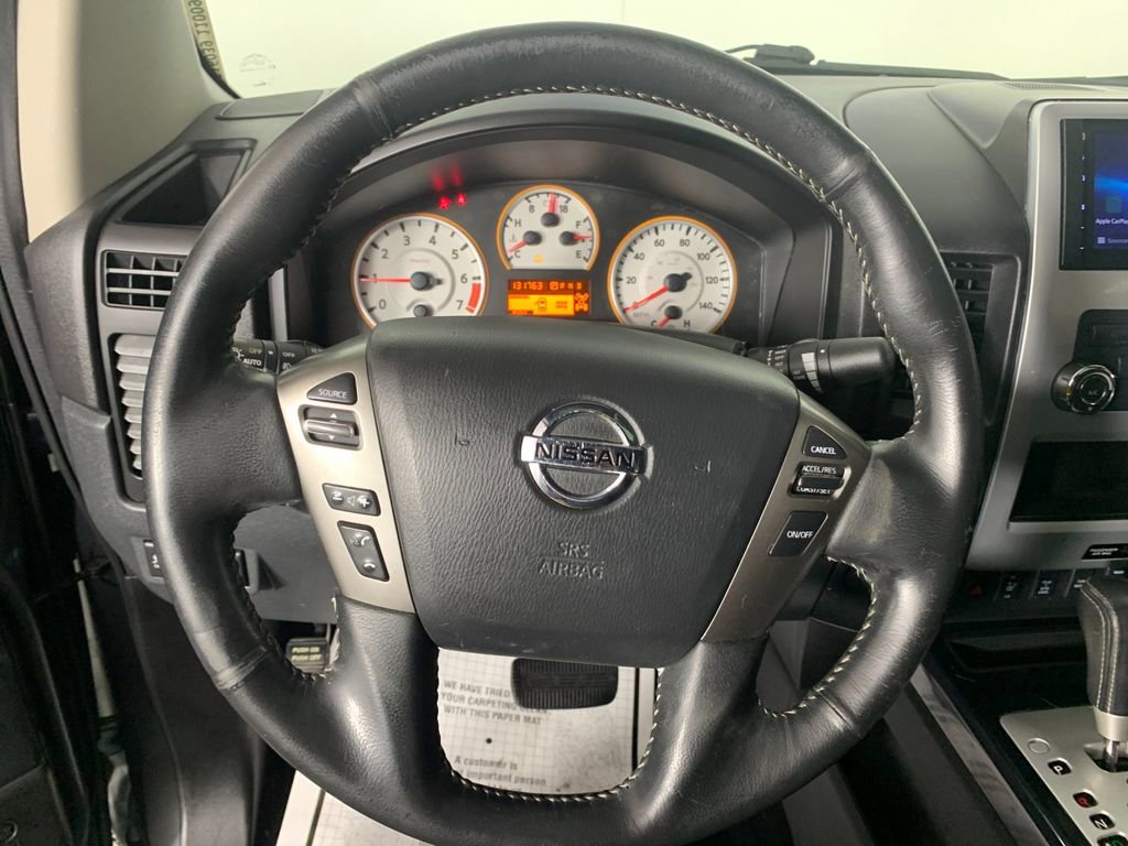 Used 2013 Nissan Titan PRO-4X w/ Pro-4x Luxury Pkg image 22