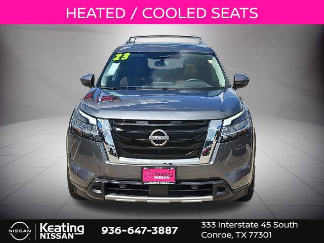 Certified 2023 Nissan Pathfinder Platinum FWD image 10
