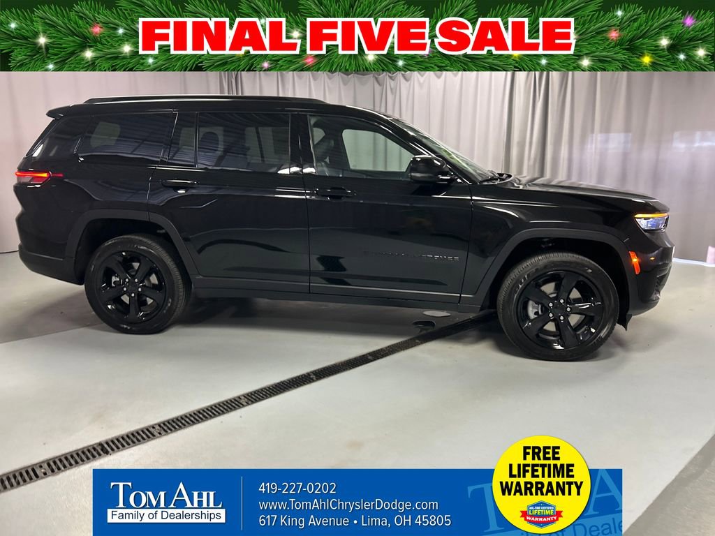 New 2025 Jeep Grand Cherokee L Laredo image 8