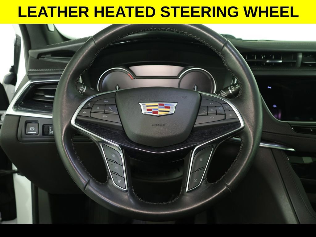 Used 2023 Cadillac XT5 Premium Luxury w/ LPO, Floor Liner Package AWD/4WD image 8