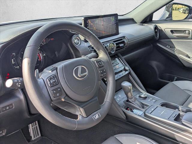 Certified 2025 Lexus IS 350 F Sport w/ Navigation Package image 10