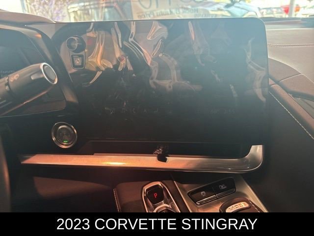 Certified 2023 Chevrolet Corvette Stingray Preferred Cpe w/ Z51 Performance Package image 16