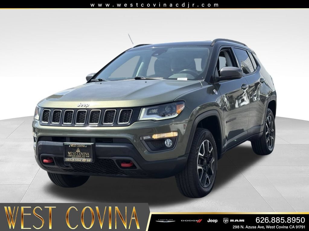 Used 2021 Jeep Compass Trailhawk w/ Sun and Sound Group AWD/4WD image 4