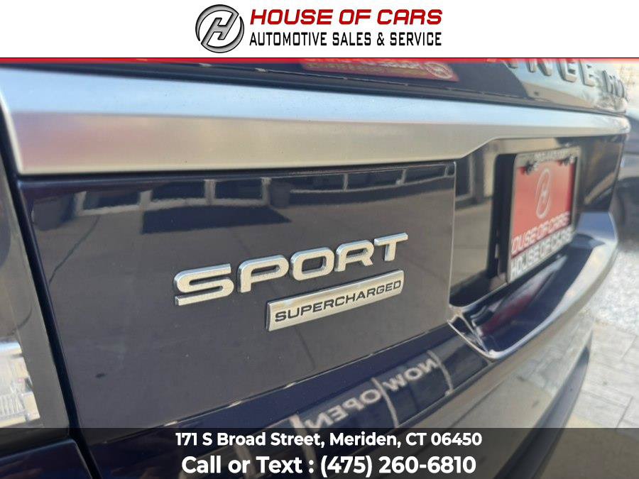 Used 2016 Land Rover Range Rover Sport Supercharged AWD/4WD image 13