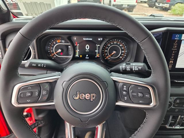 New 2026 Jeep Wrangler Unlimited Sahara AWD/4WD image 31