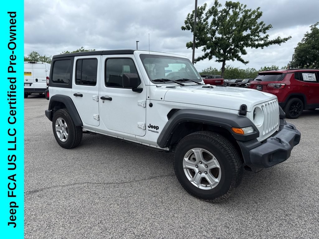 Used 2022 Jeep Wrangler Unlimited Sport AWD/4WD image 1