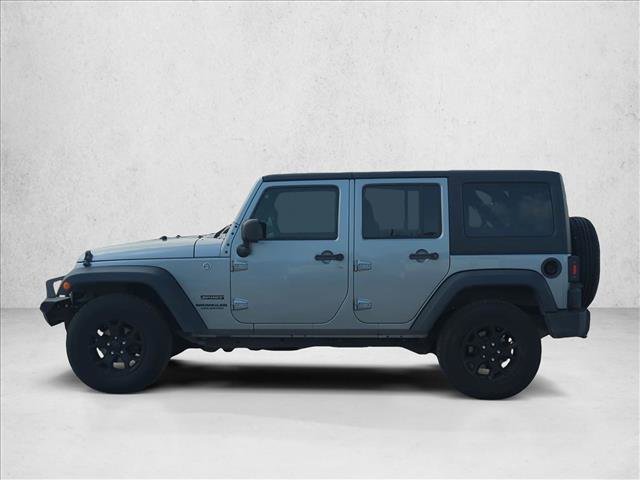 Used 2016 Jeep Wrangler Unlimited Sport w/ Connectivity Group image 8