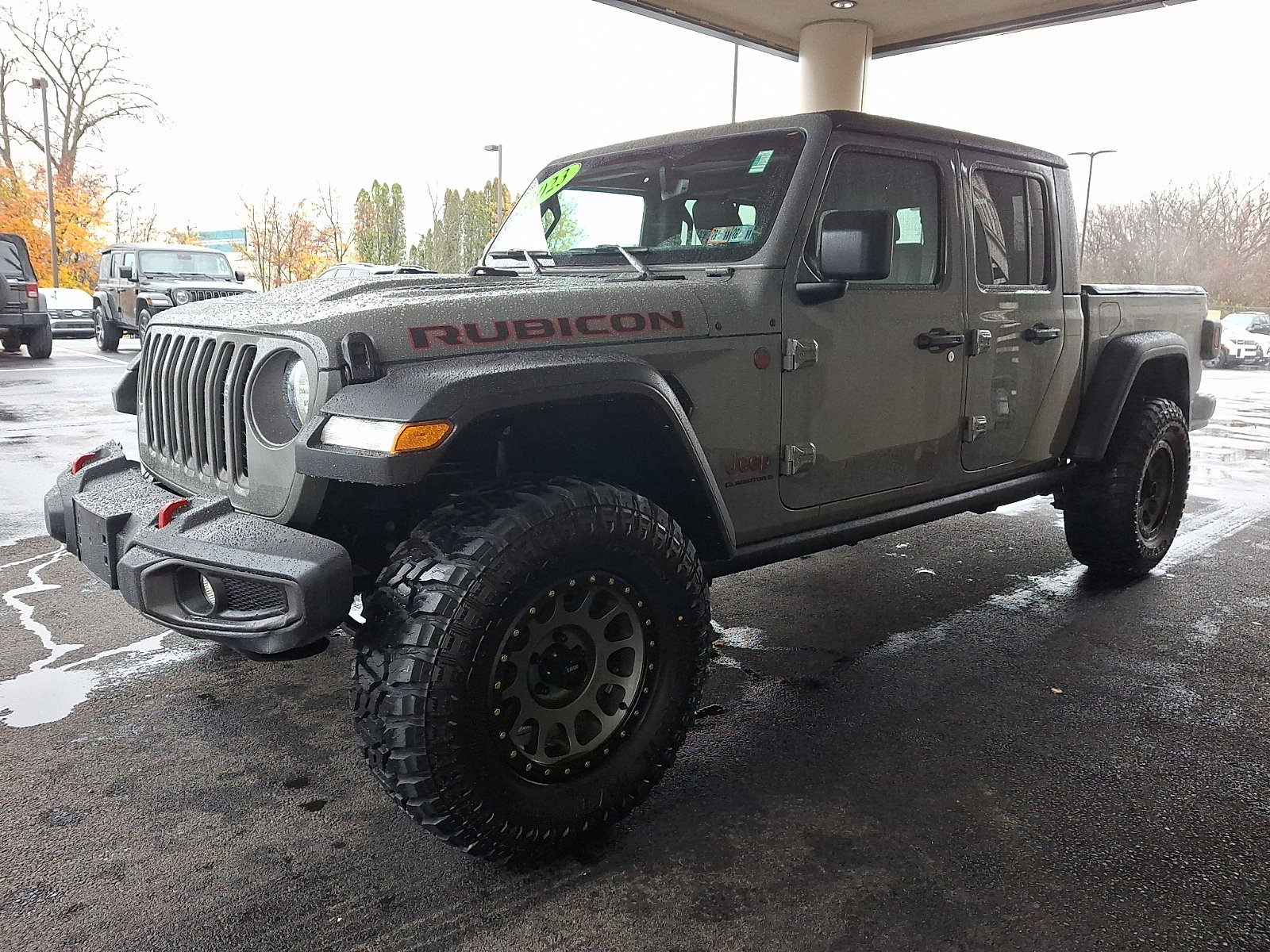 Used 2023 Jeep Gladiator Rubicon w/ Dual Top Group image 3