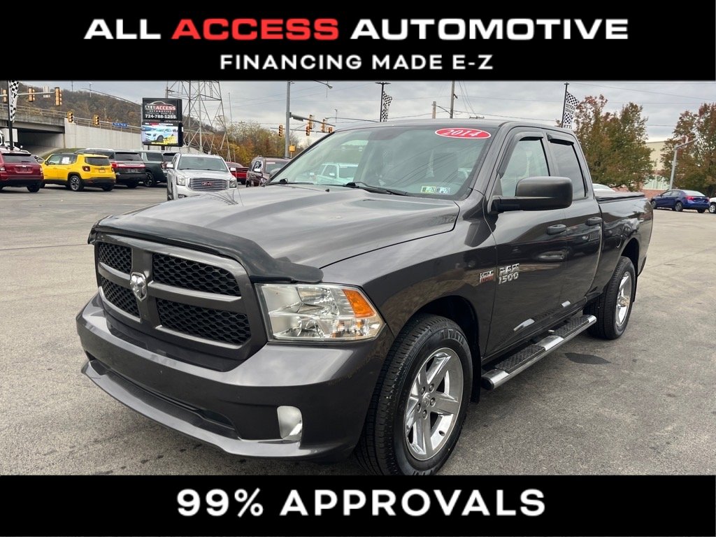 Used 2014 RAM 1500 Express image 3