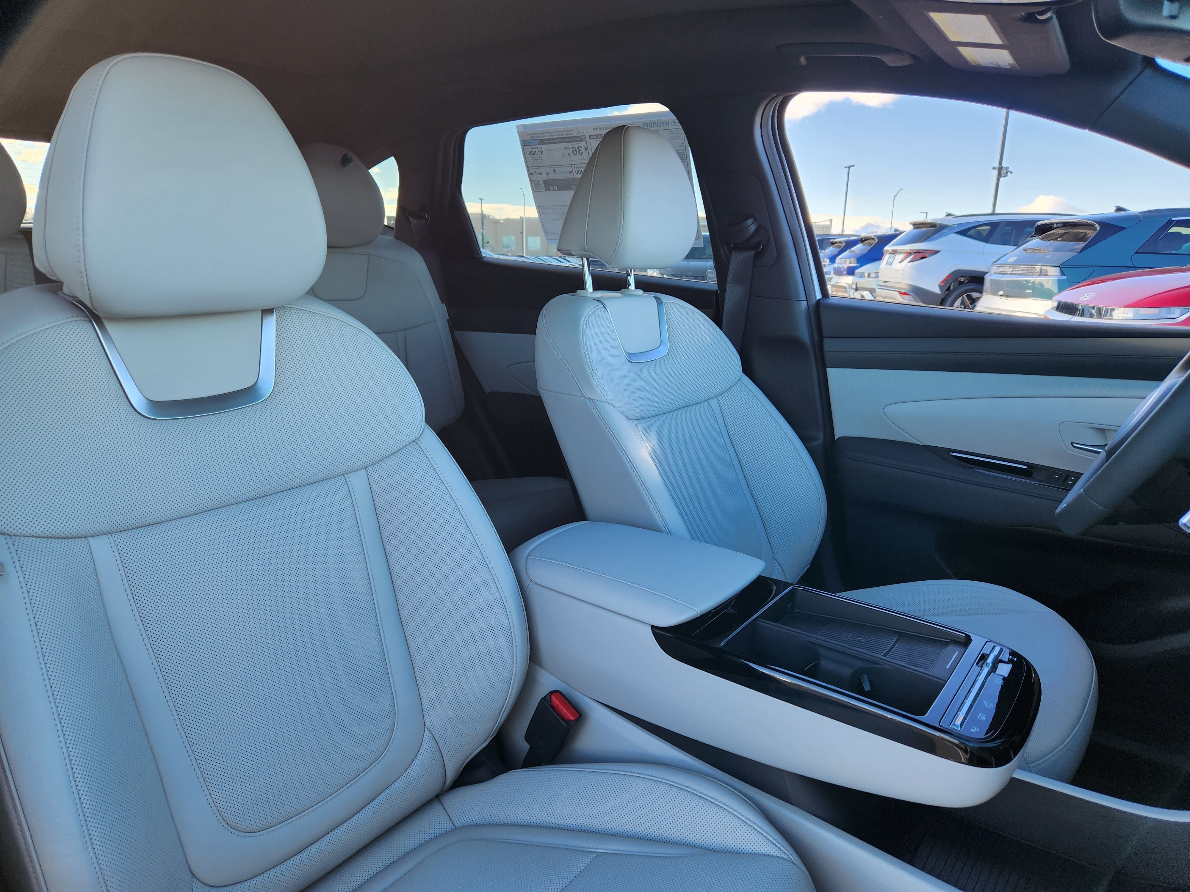 New 2026 Hyundai Tucson Limited AWD/4WD image 16