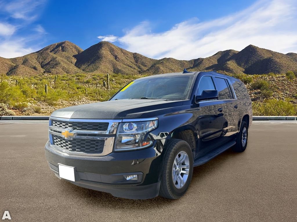 Used 2015 Chevrolet Suburban LT w/ Luxury Package AWD/4WD image 2