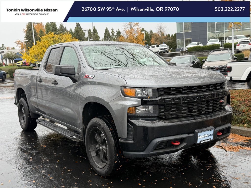 Used 2019 Chevrolet Silverado 1500 Custom Trail Boss w/ Custom Convenience Package